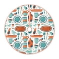 thumbnail image 1 of Bingfone Christmas Tree Skirt Mat Christmas Decoration Interior 36" -Cute Tableware, 1 of 6
