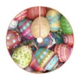 thumbnail image 1 of Bingfone Christmas Tree Skirt Mat Christmas Decoration Interior 36"-Easter Eggs, 1 of 8