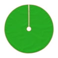 thumbnail image 1 of Bingfone Christmas Tree Skirt Mat Christmas Decoration Interior 36"-Green, 1 of 8