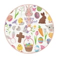 thumbnail image 1 of Bingfone Christmas Tree Skirt Mat Christmas Decoration Interior 36"-Happy Easter1, 1 of 1