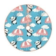 thumbnail image 1 of Bingfone Christmas Tree Skirt Mat Christmas Decoration Interior 36"-Panda Flying In The Sky, 1 of 8
