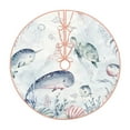 thumbnail image 1 of Bingfone Christmas Tree Skirt Mat Christmas Decoration Interior 36"-Sea Animals, 1 of 8