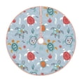 thumbnail image 1 of Bingfone Christmas Tree Skirt Mat Christmas Decoration Interior 36" -Sea Turtle, 1 of 6
