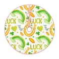 thumbnail image 1 of Bingfone Christmas Tree Skirt Mat Christmas Decoration Interior 36"-St Patrick'S Day1, 1 of 8