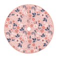 thumbnail image 1 of Bingfone Christmas Tree Skirt Mat Christmas Decoration Interior 36" -Tropical Plants, 1 of 6