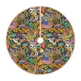thumbnail image 1 of Bingfone Christmas Tree Skirt Mat Christmas Decoration Interior 36" -USA 1, 1 of 6