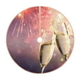 thumbnail image 1 of Bingfone Christmas Tree Skirt Mat Christmas Decoration Interior 48"-2024 New Year, 1 of 8