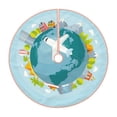 thumbnail image 1 of Bingfone Christmas Tree Skirt Mat Christmas Decoration Interior 48"-Dreaming Travel, 1 of 8