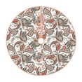 thumbnail image 1 of Bingfone Christmas Tree Skirt Mat Christmas Decoration Interior 48" -Paisley Floral, 1 of 6