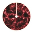 thumbnail image 1 of Bingfone Christmas Tree Skirt Mat Christmas Decoration Interior 48"-Red Line, 1 of 8