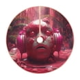 thumbnail image 1 of Bingfone Christmas Tree Skirt Mat Christmas Decoration Interior 48" -Surreal Pink Headphones, 1 of 6