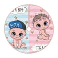 thumbnail image 1 of Bingfone Christmas Tree Skirt Mat Christmas Decoration Interior -Boy Girl, 1 of 8