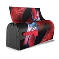 thumbnail image 1 of Bingfone Closeup Red Flamingo Portrait Magnetic Mailbox Cover Standard Size for Garden Yard Outdoor Decorations-25.5x21 in, 1 of 7