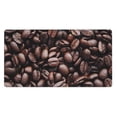 thumbnail image 1 of Bingfone Coffee Bean Large Gaming Mouse Pad,Extended Desk Mousepad With Stitched Edges,Non-Slip Base,Water Resist Keyboard Pad For Gamer, Office & Home, 29.5 X 16 In, 1 of 9