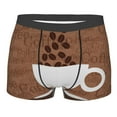 thumbnail image 1 of Bingfone Coffee Cafe Cup Men'S Underwear - Casual Stretch Boxer Briefs-Xx-Large, 1 of 9