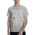thumbnail image 1 of Bingfone Coffee Men'S Loose Fit Short-Sleeve Pocket T-Shirt, 1 of 7