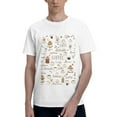 thumbnail image 1 of Bingfone Coffee Men'S Loose Fit Short-Sleeve Pocket T-Shirt, 1 of 7