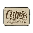 thumbnail image 1 of Bingfone Coffee Time (2) Laptop Sleeve Case 13 Inch, 360° Protective Computer Carrying Bag, 1 of 9
