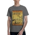 thumbnail image 1 of Bingfone Coffee Vintage Men'S Loose Fit Short-Sleeve Pocket T-Shirt, 1 of 7