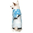 thumbnail image 1 of Bingfone Collie In Bathtub Dog Clothes Hoodie, Pet Winter Coat,Puppy Sweatshirts For Small Dogs Boy Girl,Suitable For All Breeds-Large, 1 of 8