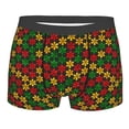 thumbnail image 1 of Bingfone Color Music1 Men's Underwear - Casual Stretch Boxer Briefs-Large, 1 of 7