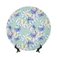 thumbnail image 1 of Bingfone Colorful Butterfly Print Bone China Dinner Decorative Plates,Handmade Ceramic Dinner Plate with Stand for Home Club-10in, 1 of 6