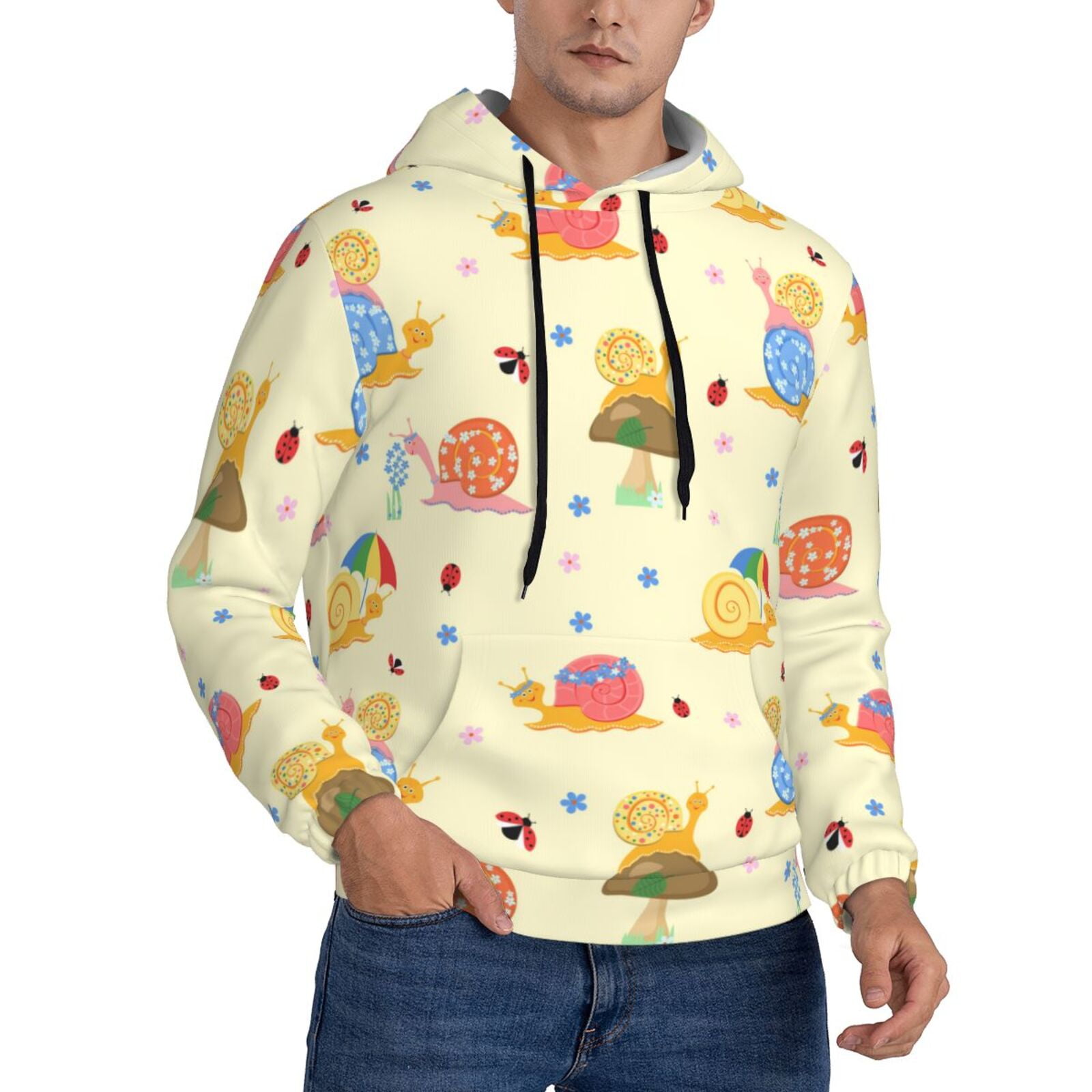 Hoodie (Unisex)(Snail Collection) RJSTH@Fabric#3 RJSTHw2022 RJS main image 0
