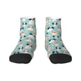 thumbnail image 1 of Bingfone Colorful Dog Design Patterned Men'S Women'S Casual Cotton Socks, 1 of 9