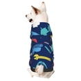 thumbnail image 1 of Bingfone Colorful Excavator Dog Clothes Hoodie, Pet Winter Coat,Puppy Sweatshirts For Small Dogs Boy Girl,Suitable For All Breeds-Medium, 1 of 9