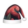 thumbnail image 1 of Bingfone Colorful Floral Flamingo for Kids Christmas Hat Santa Hat for Boys Girls Teenager for Christmas New Year Xmas Festive Holiday Party Supplies Gifts, 1 of 6
