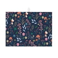 thumbnail image 1 of Bingfone Colorful Flowers ,18" X 24"Dish Drying Mat For Kitchen Counter,Ultra Absorbent Microfiber, 1 of 9