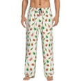 thumbnail image 1 of Bingfone Colorful Insect1 Mens All Over Print Sleep Pajama Pants-Medium, 1 of 5