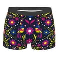 thumbnail image 1 of Bingfone Colorful Mexican Men'S Underwear - Casual Stretch Boxer Briefs-Large, 1 of 9