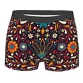 thumbnail image 1 of Bingfone Colorful Mexican2 Men'S Underwear - Casual Stretch Boxer Briefs-Medium, 1 of 9
