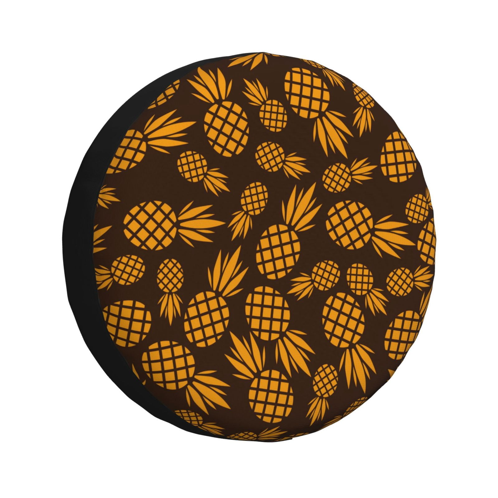 Pineapple Rv Bingfone Colorful Pineapple Spare Tire Cover Weatherproof Universal ...