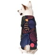 thumbnail image 1 of Bingfone Colorful Shells Dog Clothes Hoodie, Pet Winter Coat,Puppy Sweatshirts For Small Dogs Boy Girl,Suitable For All Breeds-X-Small, 1 of 8