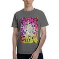thumbnail image 1 of Bingfone Colorful Tie Dye Stained Glass 3 Men'S Loose Fit Short-Sleeve Pocket T-Shirt, 1 of 7