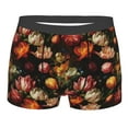 thumbnail image 1 of Bingfone Colorful Tulips Men's Underwear - Casual Stretch Boxer Briefs-Medium, 1 of 7