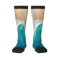 thumbnail image 1 of Bingfone Compression Socks For Women And Men Long Socks For Running Athletic Cycling Nurse-Beach, 1 of 9