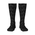 thumbnail image 1 of Bingfone Compression Socks For Women And Men Long Socks For Running Athletic Cycling Nurse-Black Poker, 1 of 9