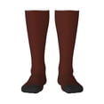 thumbnail image 1 of Bingfone Compression Socks For Women And Men Long Socks For Running Athletic Cycling Nurse-Brown, 1 of 9