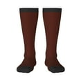 thumbnail image 1 of Bingfone Compression Socks For Women And Men Long Socks For Running Athletic Cycling Nurse-Brown, 1 of 9