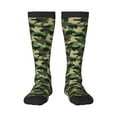 thumbnail image 1 of Bingfone Compression Socks For Women And Men Long Socks For Running Athletic Cycling Nurse-Camouflage Dinosaur, 1 of 9