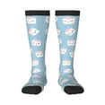 thumbnail image 1 of Bingfone Compression Socks For Women And Men Long Socks For Running Athletic Cycling Nurse-Cartoon Sushi, 1 of 9