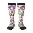 thumbnail image 1 of Bingfone Compression Socks For Women And Men Long Socks For Running Athletic Cycling Nurse-Dog Doing Yoga, 1 of 9
