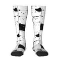 thumbnail image 1 of Bingfone Compression Socks For Women And Men Long Socks For Running Athletic Cycling Nurse-Doodle Cute Cat, 1 of 9