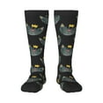 thumbnail image 1 of Bingfone Compression Socks For Women And Men Long Socks For Running Athletic Cycling Nurse-Faces Of The Cat, 1 of 9