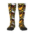 thumbnail image 1 of Bingfone Compression Socks For Women And Men Long Socks For Running Athletic Cycling Nurse-Farm Goose, 1 of 9