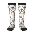 thumbnail image 1 of Bingfone Compression Socks For Women And Men Long Socks For Running Athletic Cycling Nurse-Frog And Forest Plants, 1 of 9