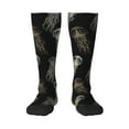 thumbnail image 1 of Bingfone Compression Socks For Women And Men Long Socks For Running Athletic Cycling Nurse-Jellyfish, 1 of 9